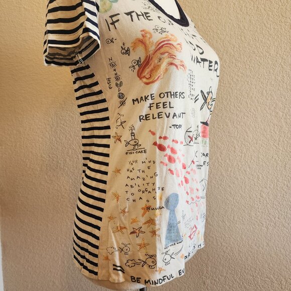 Tory Burch x De La Vega Limited Edition Tee - XS - Picture 2 of 6